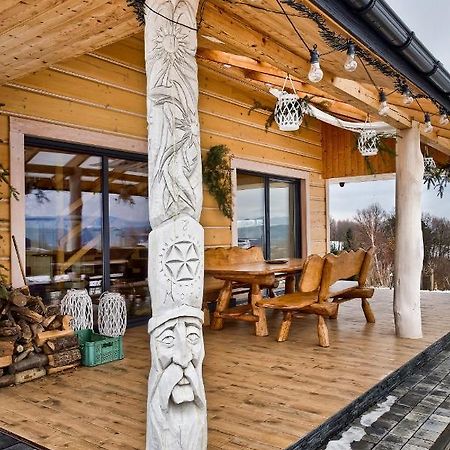 Goralski Dom Z Sauna, Miejsce Do Wyciszenia Sie Gostwica Kültér fotó